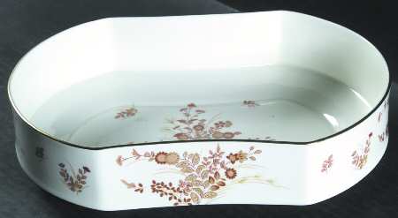 Eastwind 10" Oval Vegetable Bowl