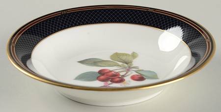 Ebony Garden Fruit/Dessert (Sauce) Bowl
