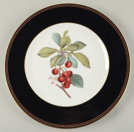 Ebony Garden 12" Chop Plate (Round Platter)