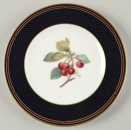 Ebony Garden Bread & Butter Plate