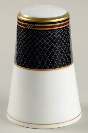 Ebony Garden Pepper Shaker