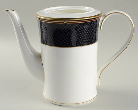 Ebony Garden Coffee Pot No Lid