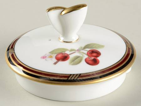 Ebony Garden Lid for Coffee Pot