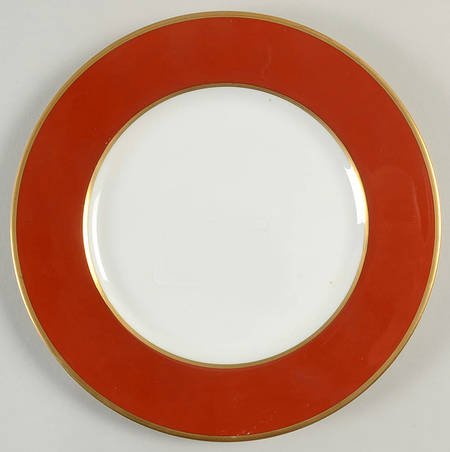 Egyptian Terra Cotta Salad Plate