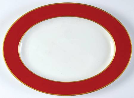 Egyptian Terra Cotta 12" Oval Serving Platter