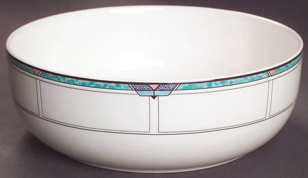 Emerald Cove 8" Round Vegetable Bowl