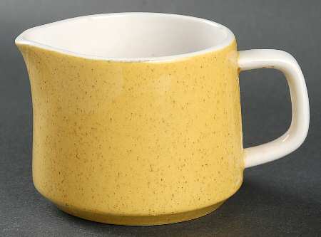 Mediterrania Empire Gold Creamer