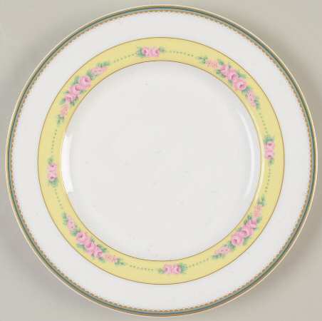 English Chintz Bread & Butter Plate