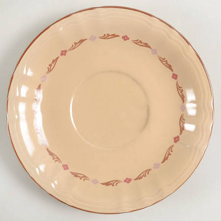 English Cottage Saucer