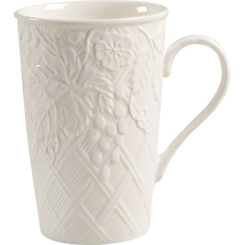 English Countryside White Cappuccino Mug by Mikasa