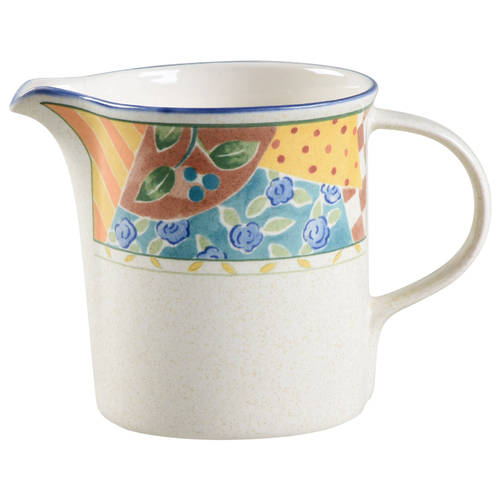 English Quilt Creamer