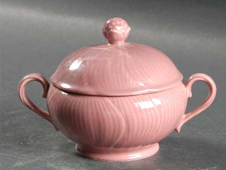 English Rose Sugar Bowl & Lid