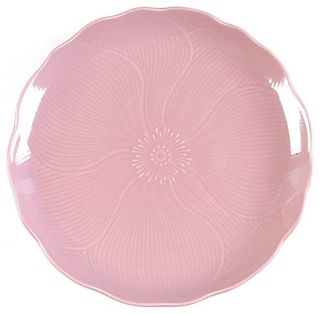 English Rose Salad Plate
