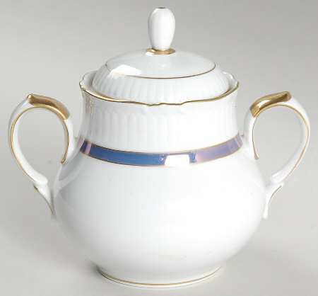 Eterna Sugar Bowl & Lid