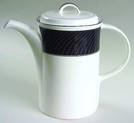 Evening Dress Coffee Pot & Lid