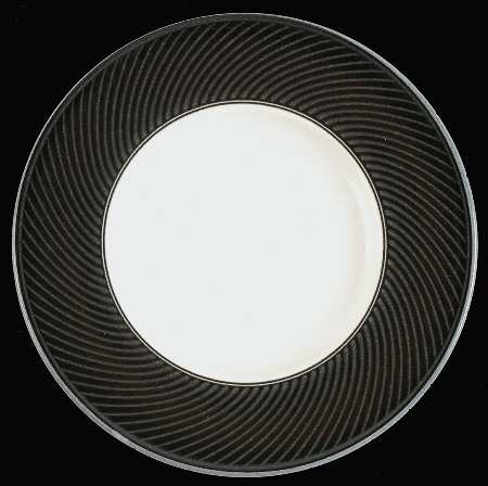 Evening Dress Bread & Butter Plate