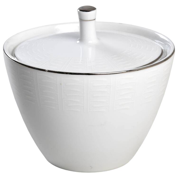 Everest Sugar Bowl & Lid