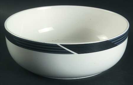 Evening Shadows 8" Round Vegetable Bowl