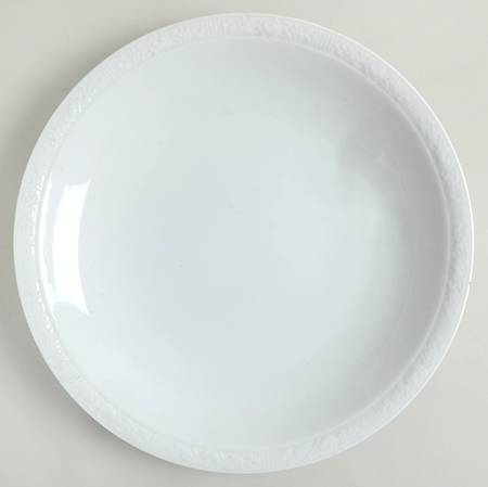 Excelsior 12" Chop Plate (Round Platter)