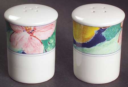 Exotic Garden Salt & Pepper Set