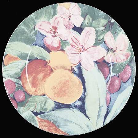 Exotic Garden Service Plate (Charger)