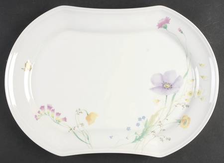 Felicia 14" Oval Serving Platter