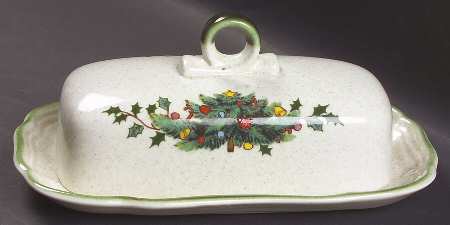 Festive Season 1/4 Lb Covered Butter