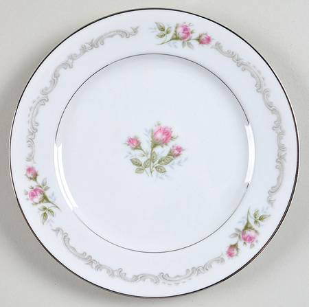 First Love Bread & Butter Plate