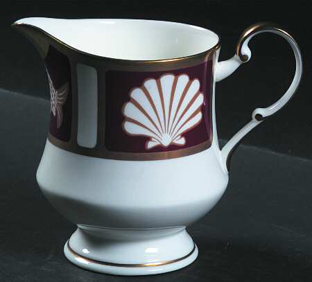 Fish and Shell Persian Red Creamer