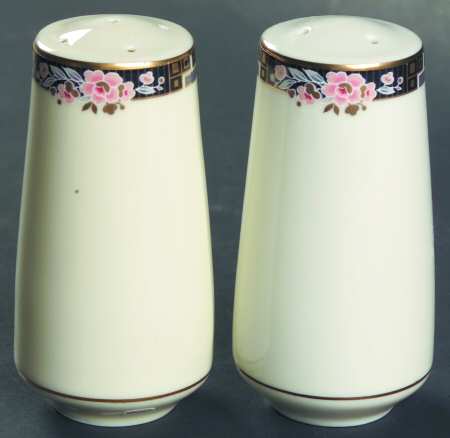Florisse Black Salt & Pepper Set