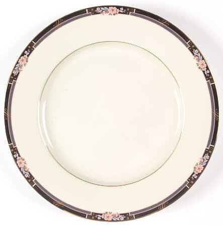 Florisse Black 12" Chop Plate (Round Platter)