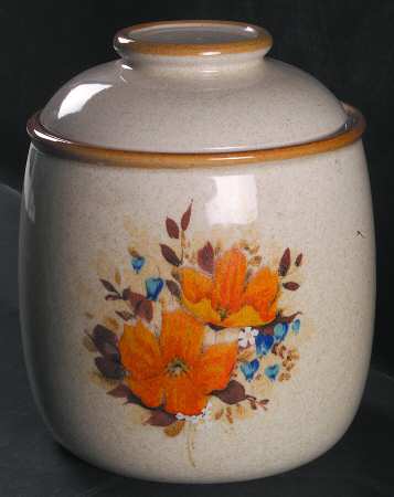 Flower Fest Large Canister & Lid
