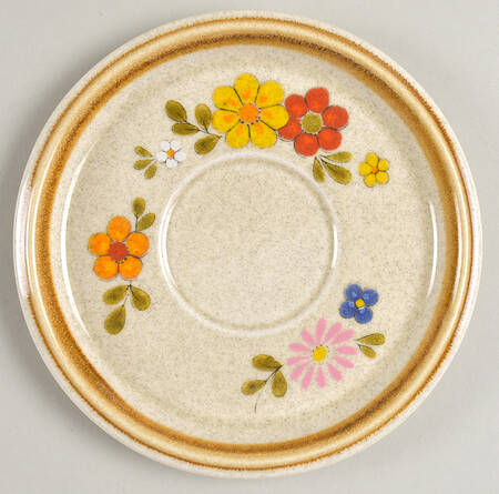 Floribunda Saucer by Mikasa