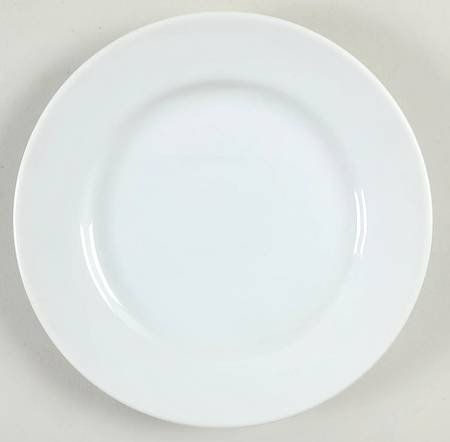 Forte White Bread & Butter Plate