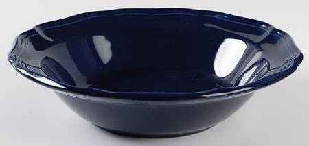 French Blue 9" Round Vegetable Bowl