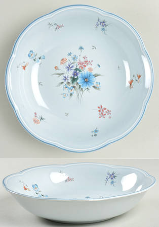 Fresh Bouquet Coupe Soup Bowl