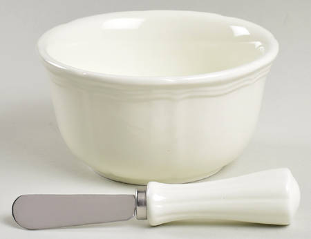 French Countryside Dip Bowl & Spreader Set