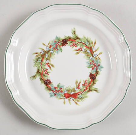 French Countryside Accent Salad/Dessert Plate