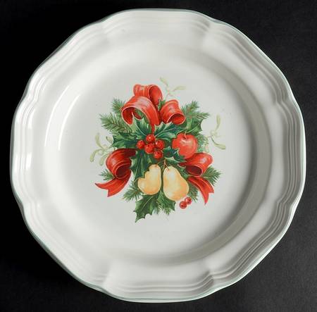 French Countryside Accent Salad/Dessert Plate