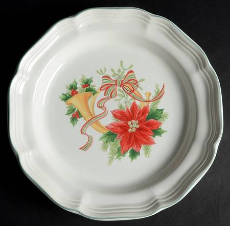 French Countryside Accent Salad/Dessert Plate