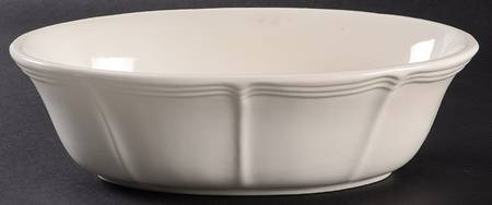 French Countryside 10" Oval Vegetable Bowl