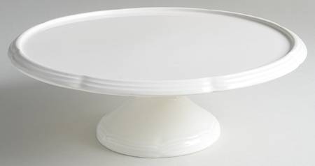 French Countryside 11" Diameter Pedestal Cake Stand