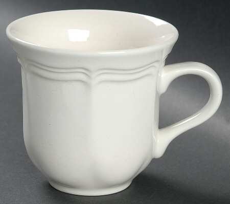 French Countryside Flat Cup