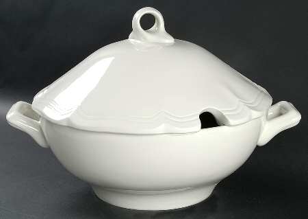 French Countryside Tureen &  Lid