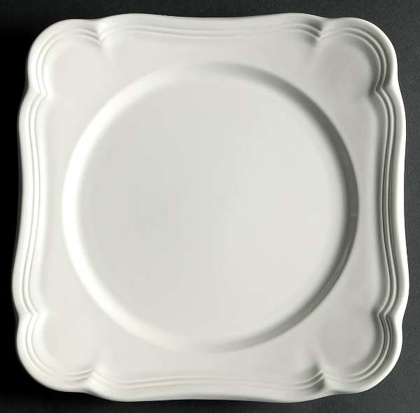 French Countryside Square Dinner Plate