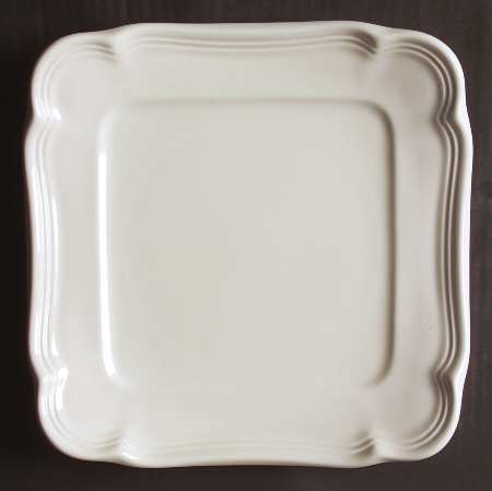 French Countryside Square Luncheon Plate