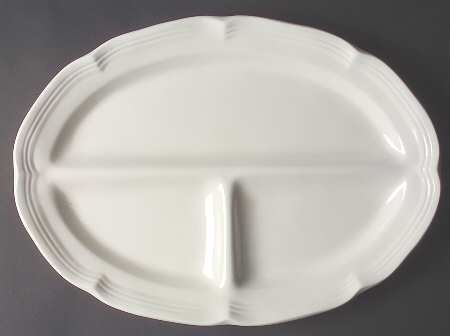 French Countryside Oval Divided Server