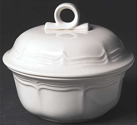 French Countryside Individual Casserole & Lid
