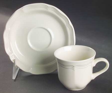French Countryside Espresso Cup and Saucer Set