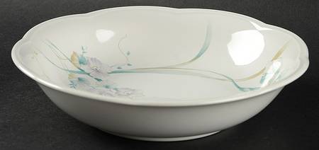 French Iris Coupe Soup Bowl